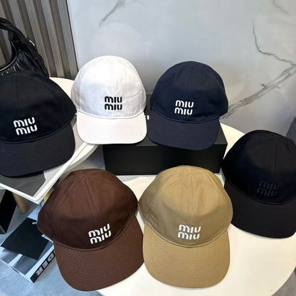 Canvas baseball cap