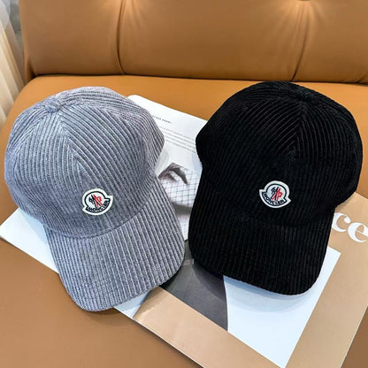 New winter baseball cap