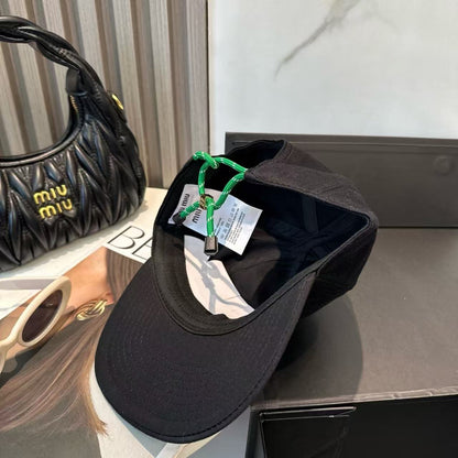 Canvas baseball cap