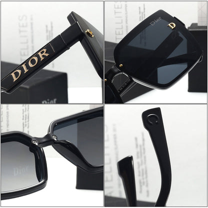 5 colors fashionable thickened beautiful edge high definition gradient color ocean lens series