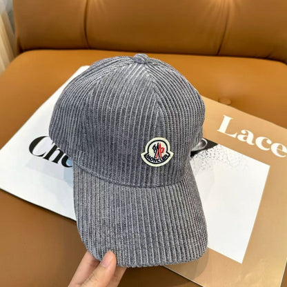 New winter baseball cap