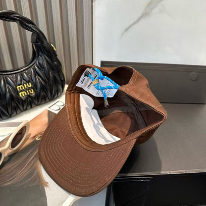 Canvas baseball cap