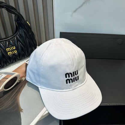 Canvas baseball cap