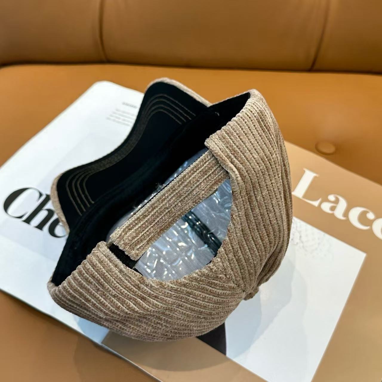 New winter baseball cap