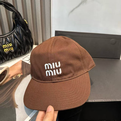 Canvas baseball cap