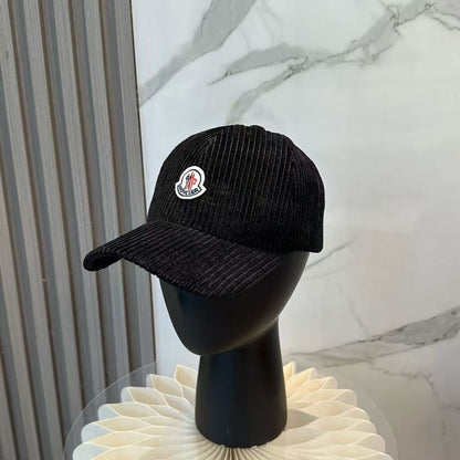 New winter baseball cap