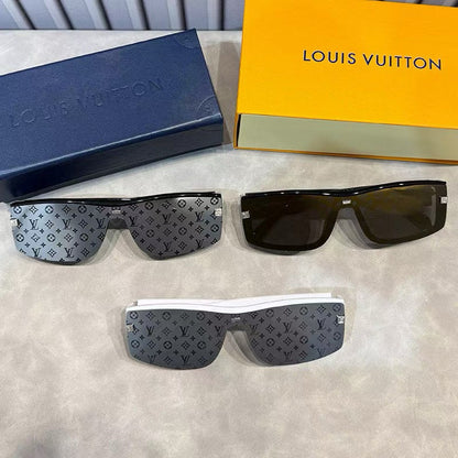 3 colors hot print sunglasses
