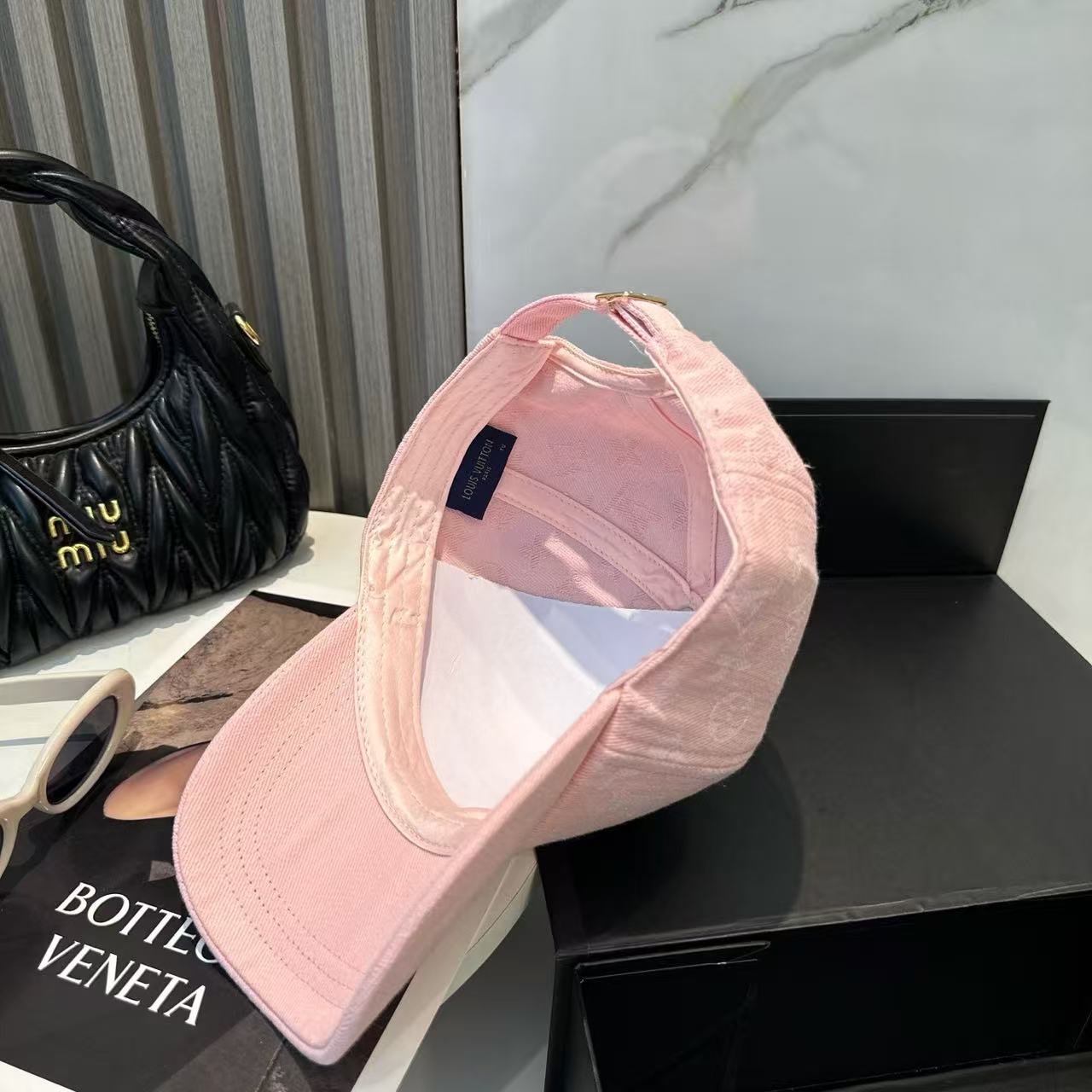 New denim baseball cap 🧢