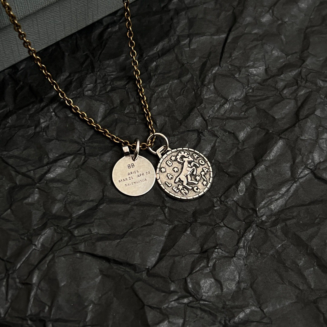 Zodiac Necklace - Simple and Elegant