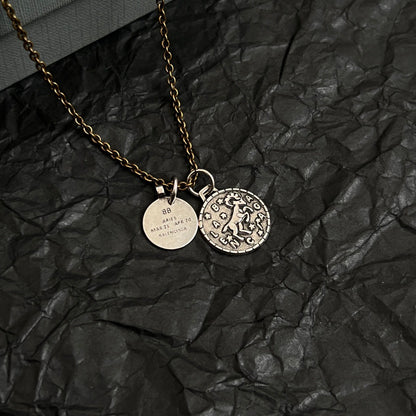 Zodiac Necklace - Simple and Elegant