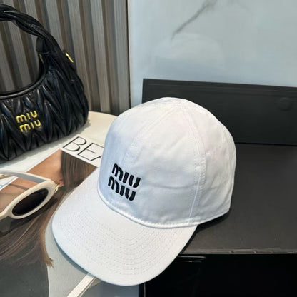 Canvas baseball cap
