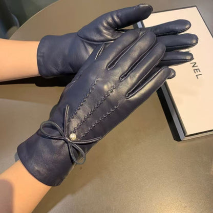 2025 New Touchscreen Gloves Women's Sheepskin Gloves