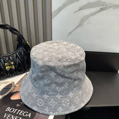 New denim fisherman hat