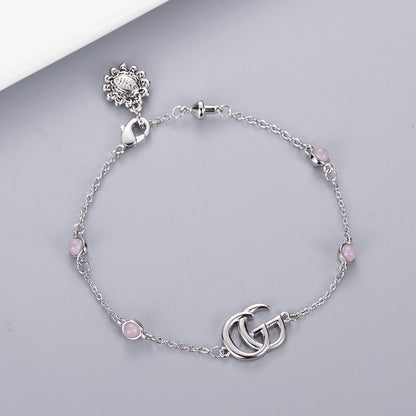 Small Daisy Jewel Bracelet