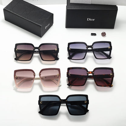 5 colors fashionable thickened beautiful edge high definition gradient color ocean lens series
