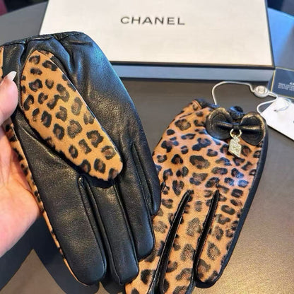 2025 new touch screen gloves for women, high-end sheepskin gloves