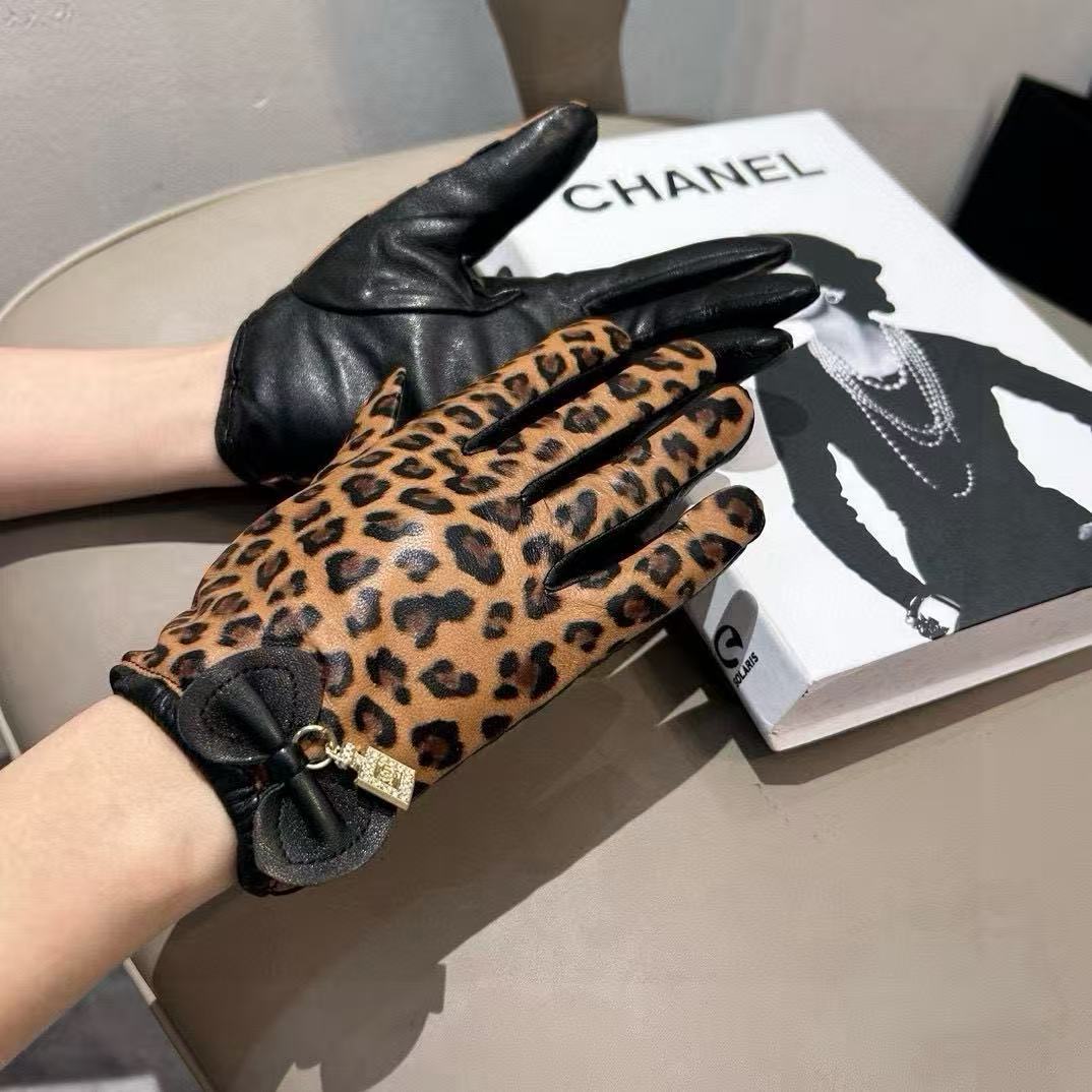 2025 new touch screen gloves for women, high-end sheepskin gloves