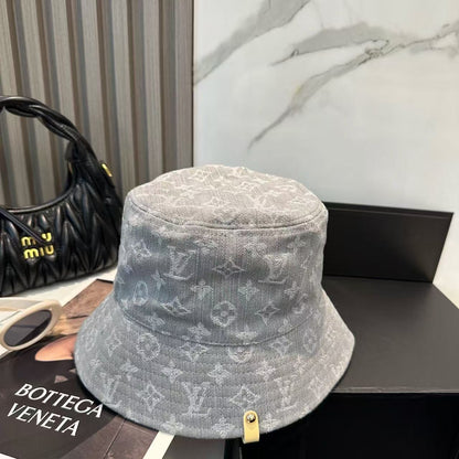 New denim fisherman hat