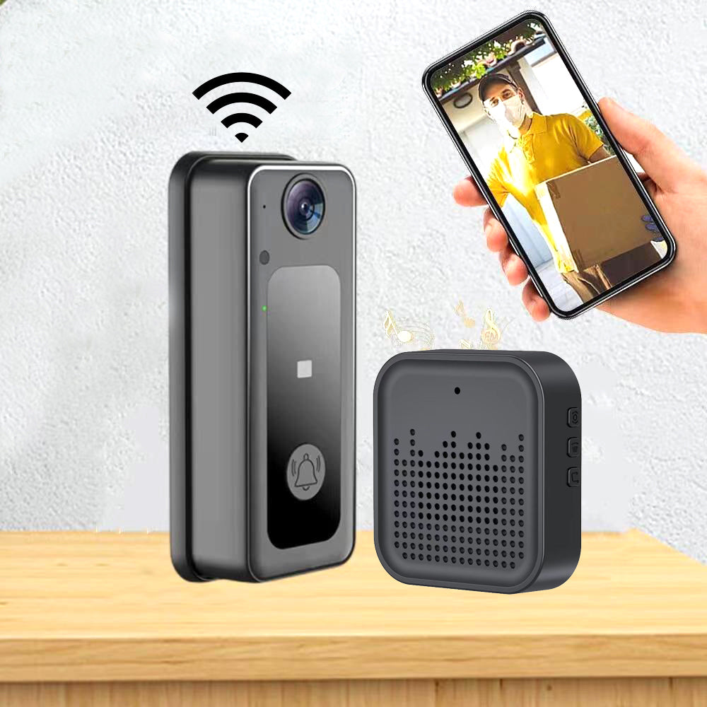 Video Doorbell (newest model) – Head-to-toe HD view, and simple setup