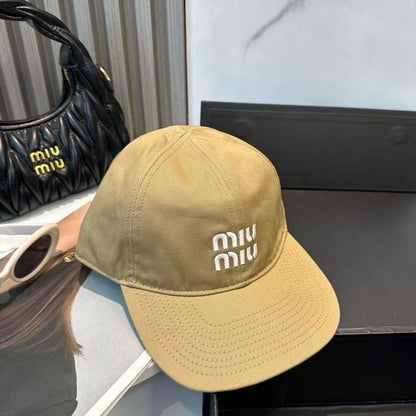 Canvas baseball cap