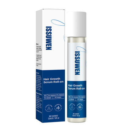 Hair Growth Herbal Rollerball Essence Scalp Massage Hair Care Essence