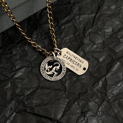 Zodiac Necklace - Simple and Elegant