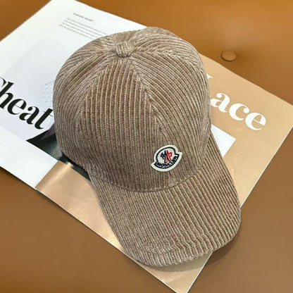 New winter baseball cap