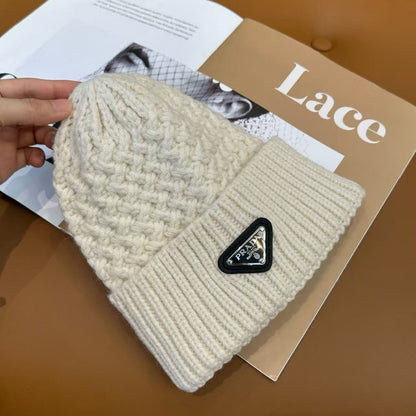 New ear protection knitted hat