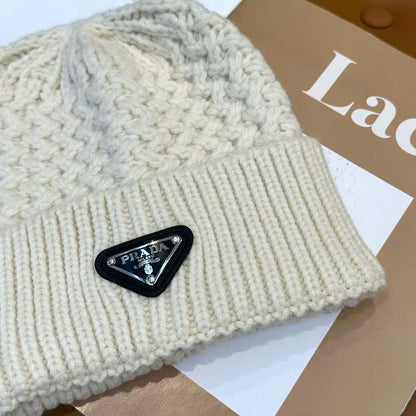 New ear protection knitted hat