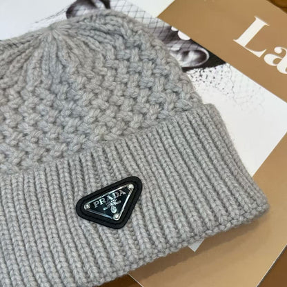 New ear protection knitted hat
