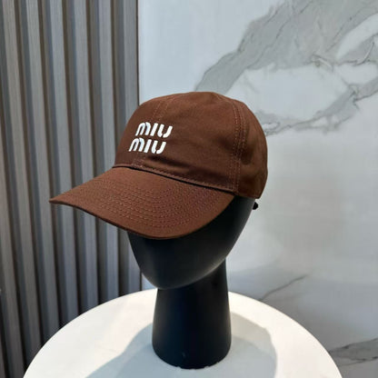 Canvas baseball cap