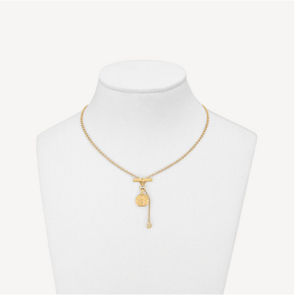 Fashion Gold Bag Pendant Necklace