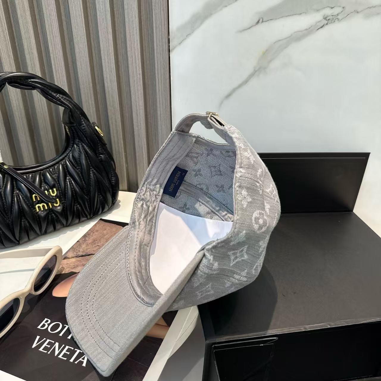 New denim baseball cap 🧢