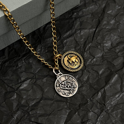 Zodiac Necklace - Simple and Elegant
