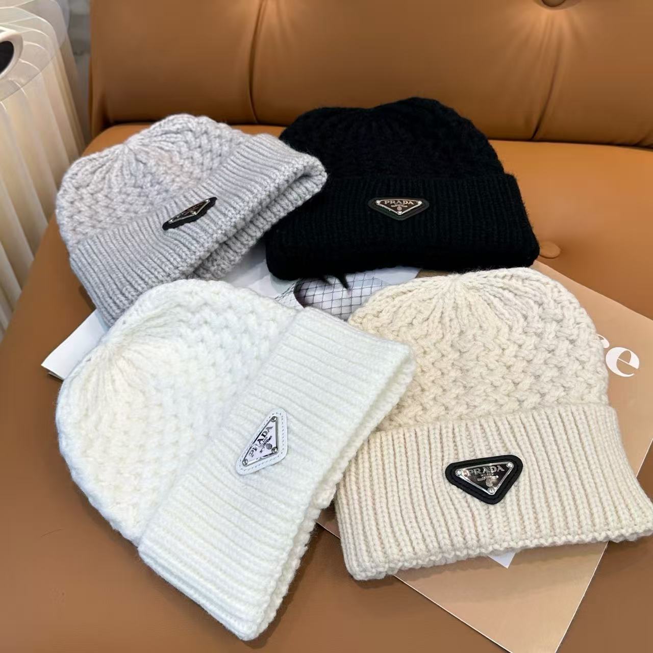 New ear protection knitted hat