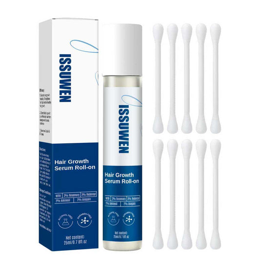 Hair Growth Herbal Rollerball Essence Scalp Massage Hair Care Essence