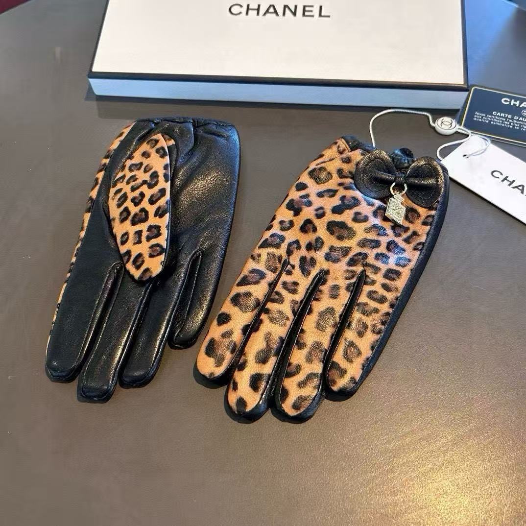 2025 new touch screen gloves for women, high-end sheepskin gloves