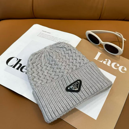New ear protection knitted hat