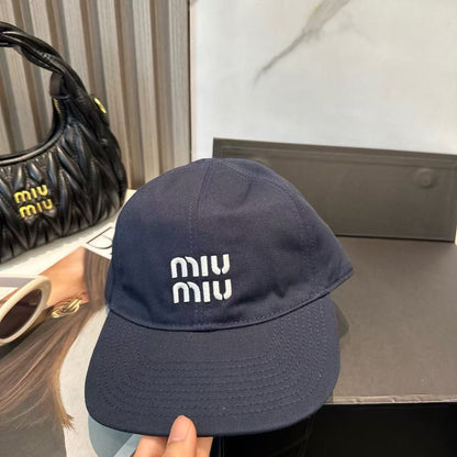 Canvas baseball cap