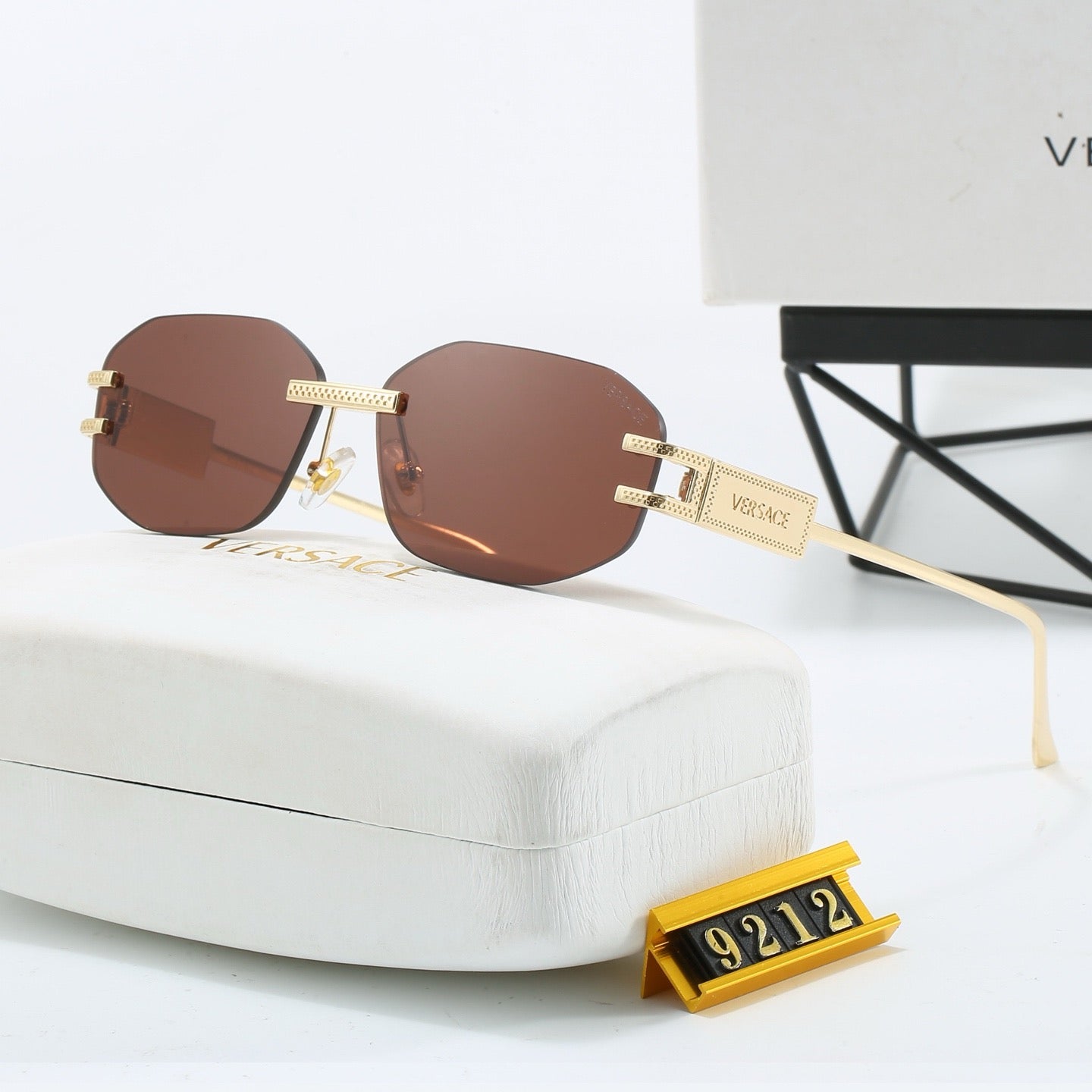 6 colors of trendy sunglasses 9212