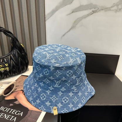 New denim fisherman hat