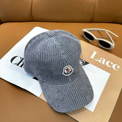 New winter baseball cap