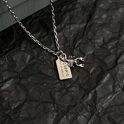 Zodiac Necklace - Simple and Elegant