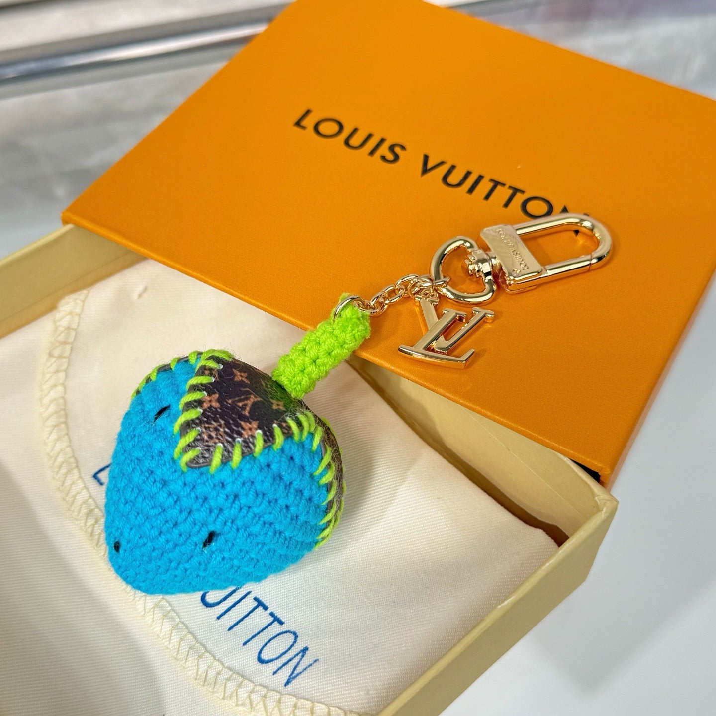 Wrap woven strawberries 🍓 Pendant ornaments