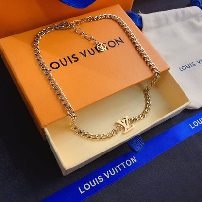 Fashion Cookie Logo Necklace