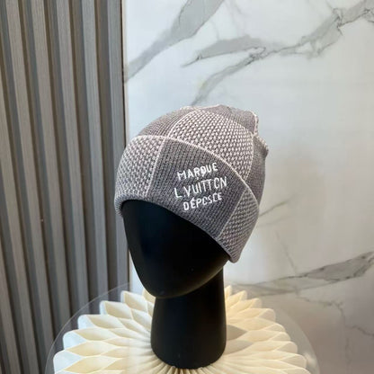 2025 New Embroidered Knitted Woolen Hat