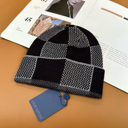 2025 New Embroidered Knitted Woolen Hat
