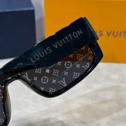 3 colors hot print sunglasses