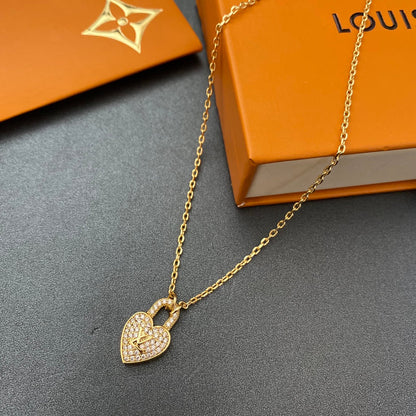 Love Lock Necklace