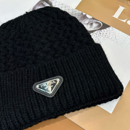 New ear protection knitted hat